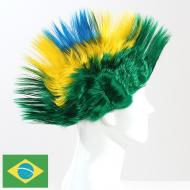 Brazil Punk Mullet Wig