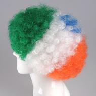 flagwigs, football wigs, fan wigs, afro wigs, mullet wigs, bob wigs, euro wigs,  premier league wigs,India Afro Wig