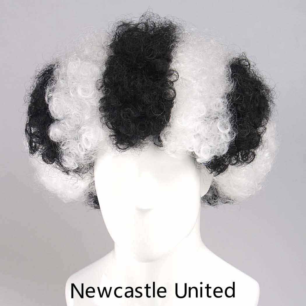 Newcastle United Afro Wig