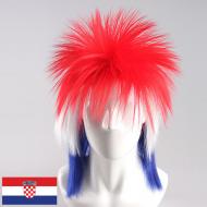 Croatia Mullet Wig