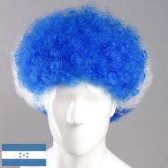 flagwigs, football wigs, fan wigs, afro wigs, mullet wigs, bob wigs, euro wigs,  premier league wigs,Honduras Afro Wig