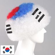 South Korea Afro Wig