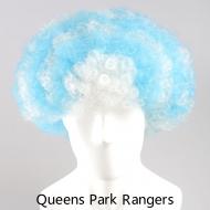 Queens Park Rangers Afro Wig
